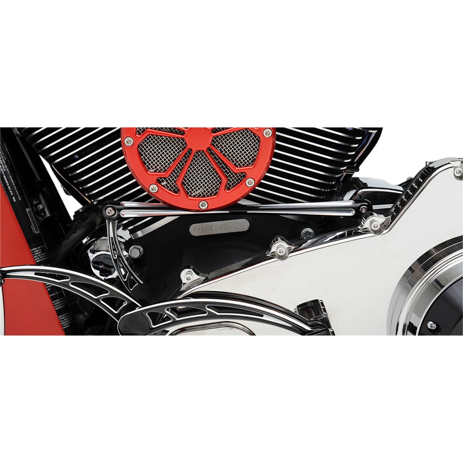 Arlen Ness Shift Rod - Deep Cut - Round - Black 19-931_344881