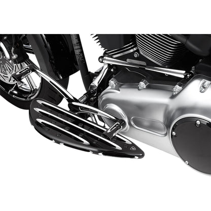 Arlen Ness Shift Rod - Deep Cut - Round - Black 19-931_344883