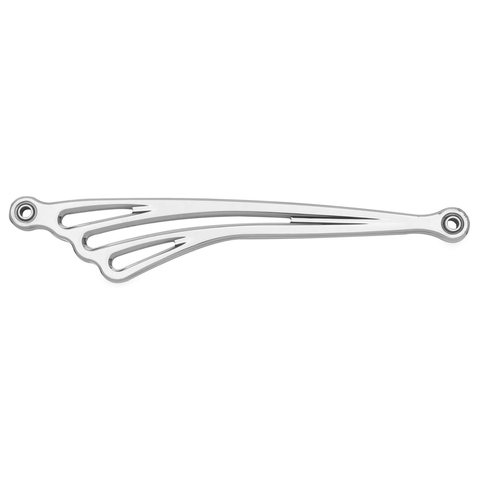 Arlen Ness Shift Rod - Deep Cut - Flat - Chrome 19-912_91333
