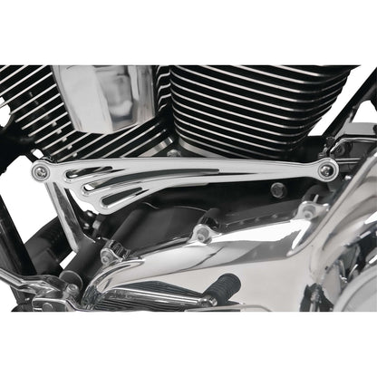 Arlen Ness Shift Rod - Deep Cut - Flat - Chrome 19-912_91334