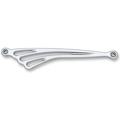 Arlen Ness Shift Rod - Deep Cut - Flat - Chrome 19-912_344880