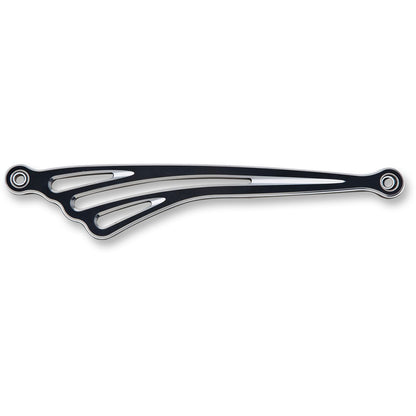 Arlen Ness Shift Rod - Deep Cut - Flat - Black 19-913_344877