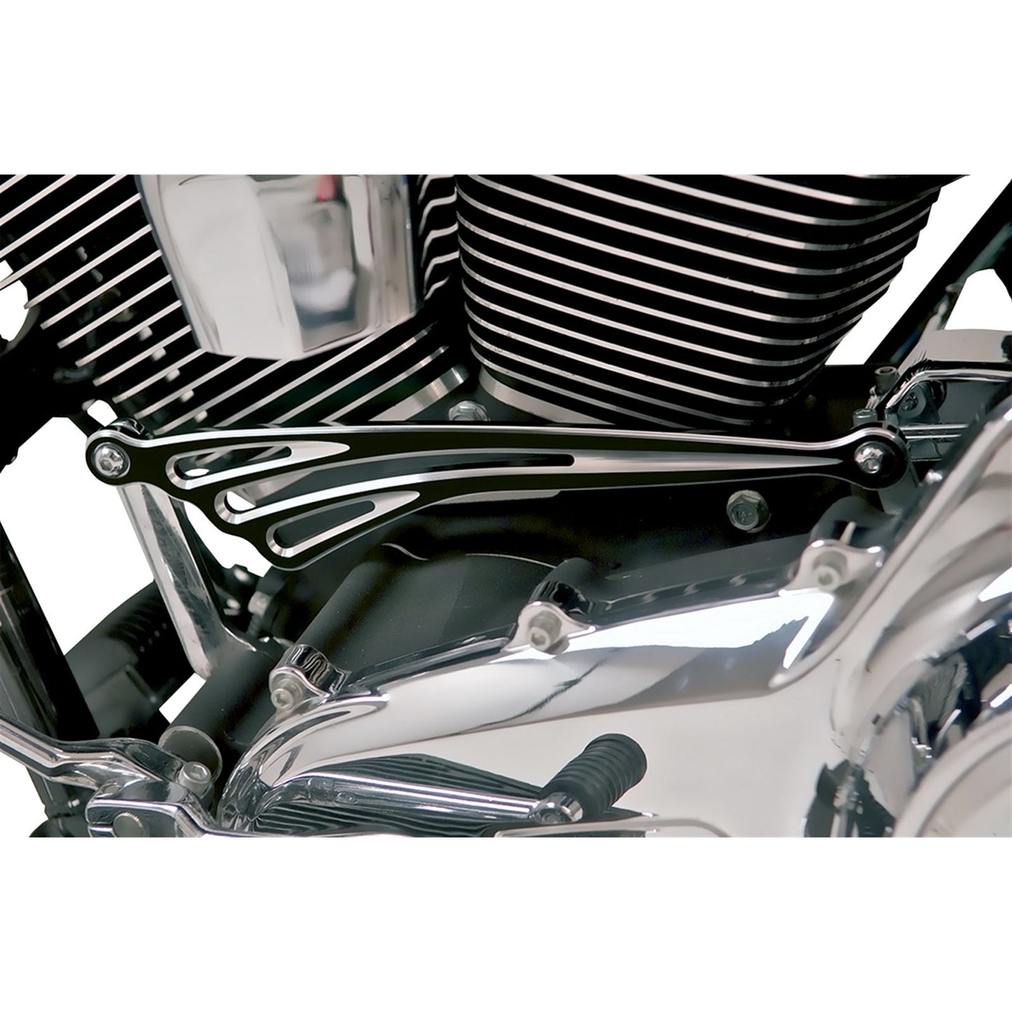 Arlen Ness Shift Rod - Deep Cut - Flat - Black 19-913_344878
