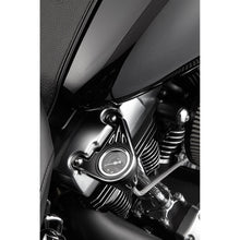 Arlen Ness Oil Pressure Gauge Kit - Deep Cut with Black Anodized Finish 15-668_345295