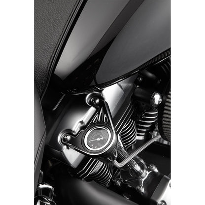 Arlen Ness Oil Pressure Gauge Kit - Deep Cut with Black Anodized Finish 15-668_345295