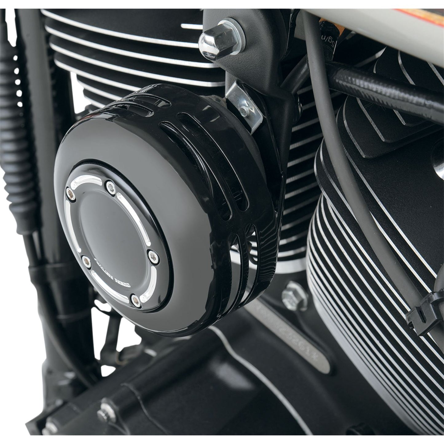 Arlen Ness Horn Cover - Black 03-591_345232