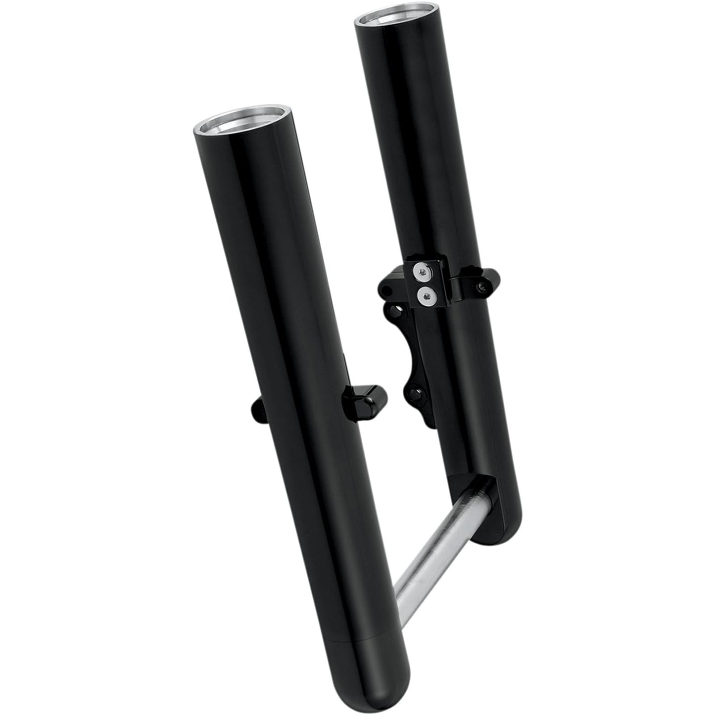 Arlen Ness Hot Legs Fork Legs - Dual Disc - Smooth - Black - '08-'13 FLT 06-502_343973
