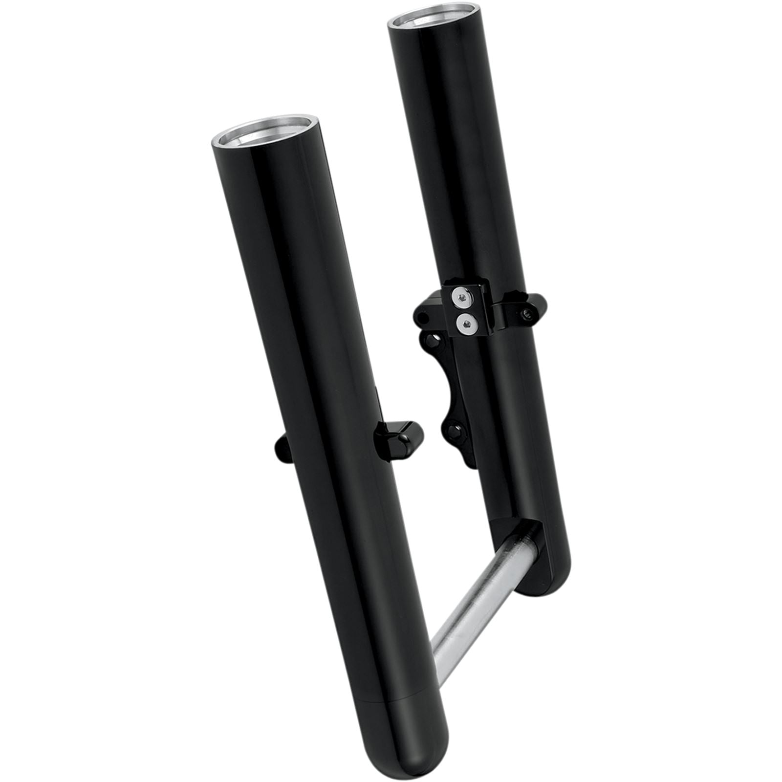 Arlen Ness Hot Legs Fork Legs - Dual Disc - Smooth - Black - '08-'13 FLT 06-502_343973