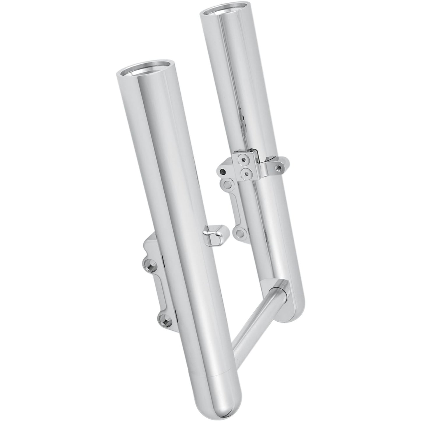Arlen Ness Hot Legs Fork Legs - Dual Disc - Smooth - Chrome - '00-'07 FLT 06-503_343974