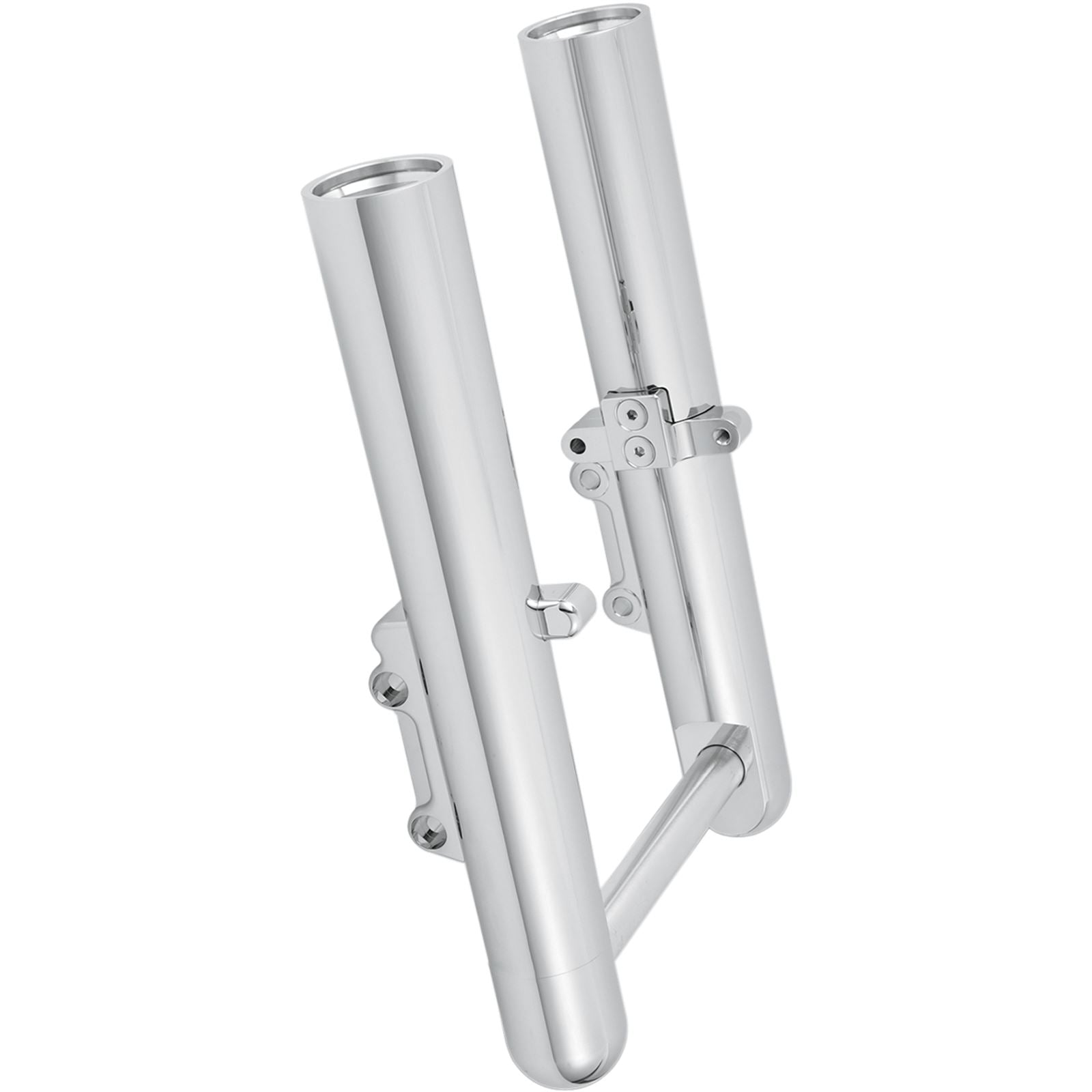 Arlen Ness Hot Legs Fork Legs - Dual Disc - Smooth - Chrome - '00-'07 FLT 06-503_343974