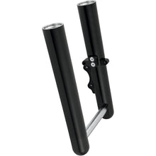 Arlen Ness Hot Legs Fork Legs - Dual Disc - Smooth - Black - '00-'07 FLT 06-504_343975