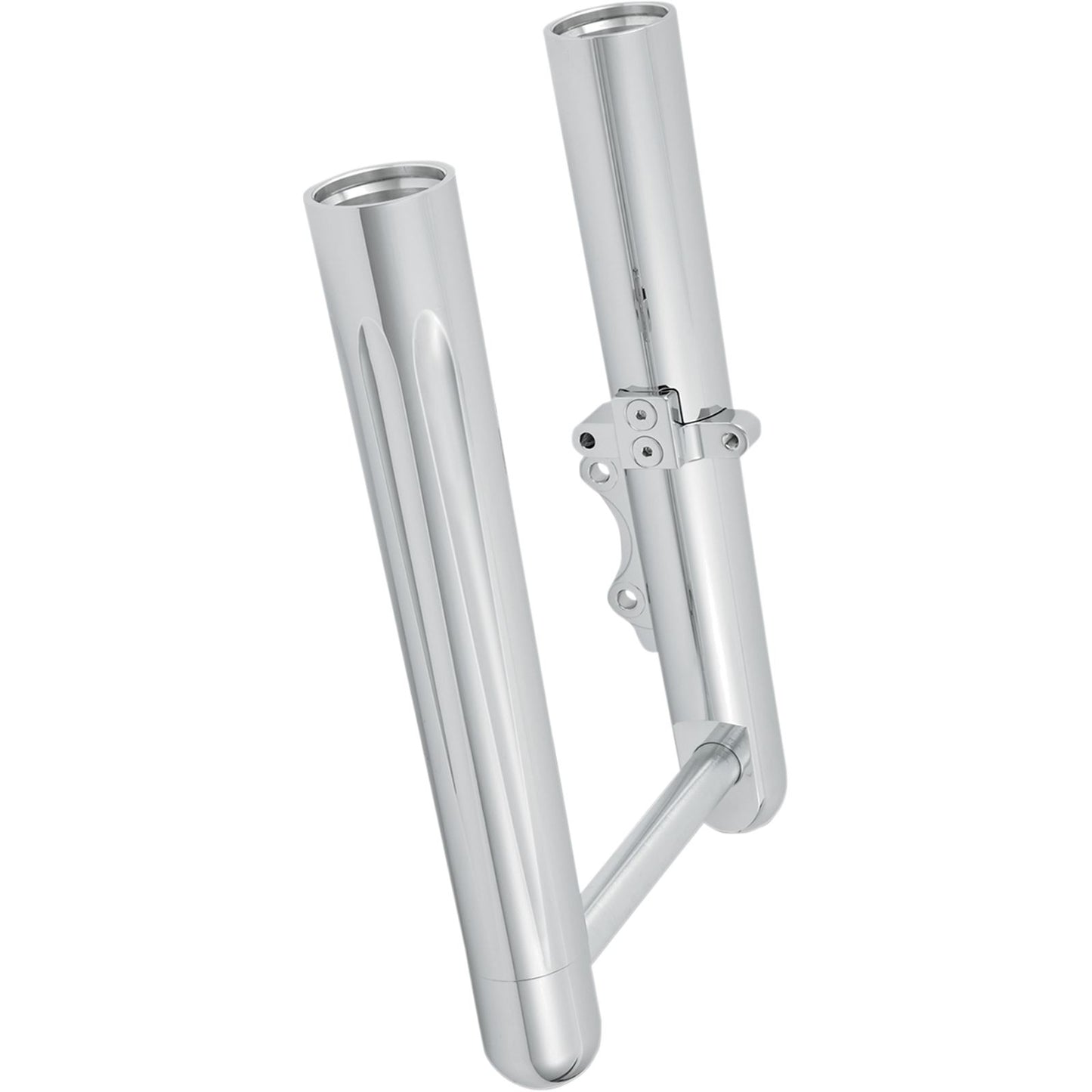 Arlen Ness Hot Legs Fork Legs - Dual Disc - Deep Cut - Chrome - '00-'07 FLT 06-512_343980