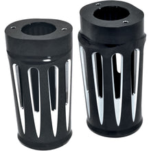 Arlen Ness Deep Cut Fork Boot Covers - Black Anodized - FLHTD 20-014_344034