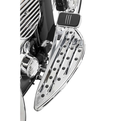 Arlen Ness Driver Floorboard - Deep Cut - Chrome 06-838_91415