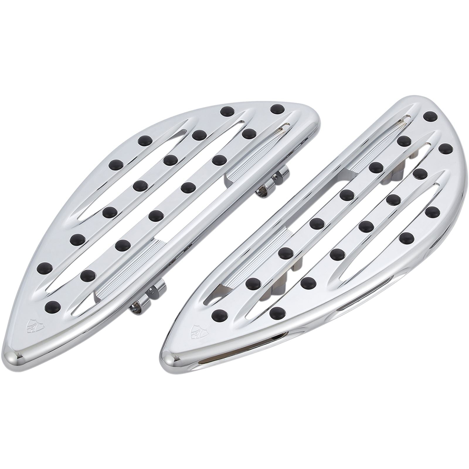 Arlen Ness Driver Floorboard - Deep Cut - Chrome 06-838_344995