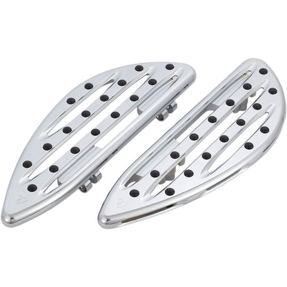 Arlen Ness Driver Floorboard - Deep Cut - Chrome 06-838_344995