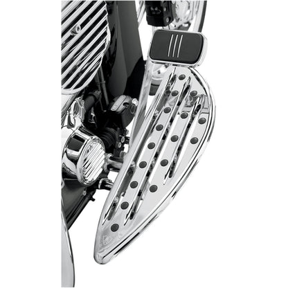 Arlen Ness Driver Floorboard - Deep Cut - Chrome 06-838_344996