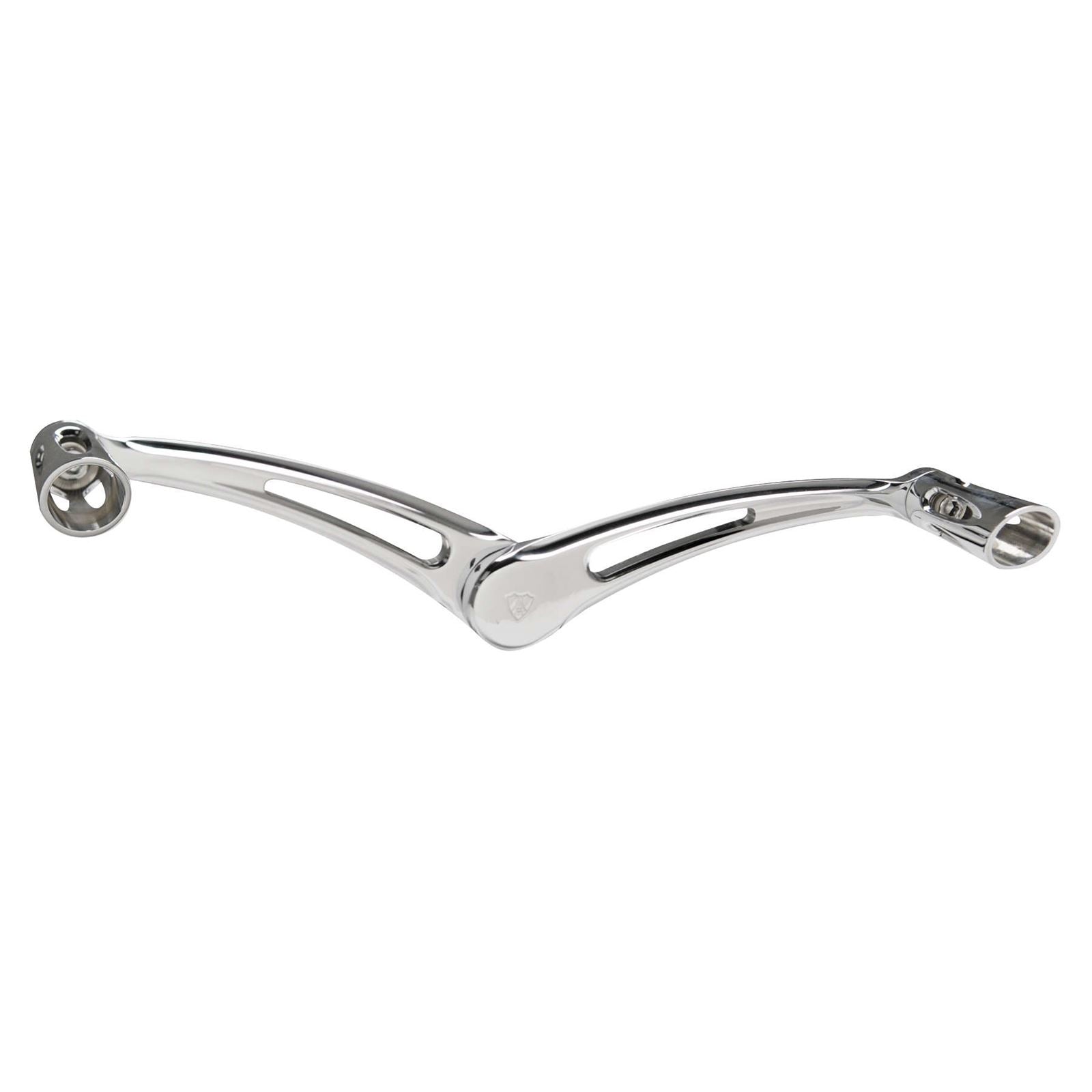 Arlen Ness Heel/Toe Shifter - Deep Cut - Chrome 19-791_91420