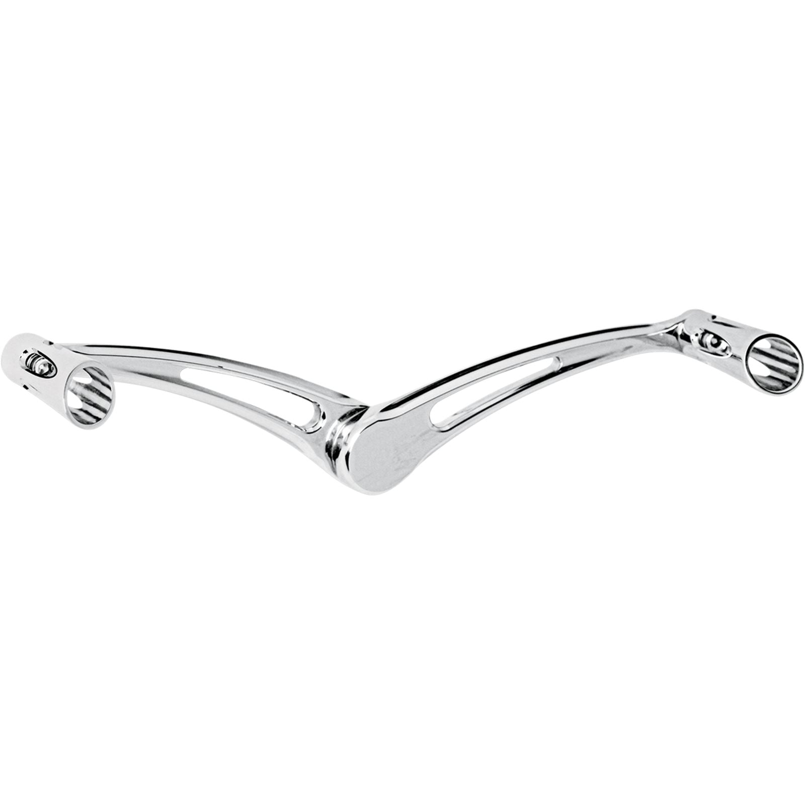 Arlen Ness Heel/Toe Shifter - Deep Cut - Chrome 19-791_344896