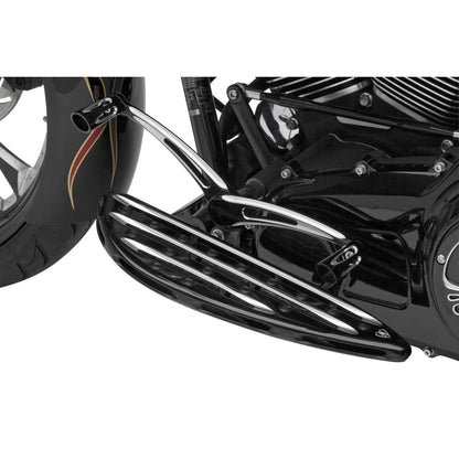 Arlen Ness Heel/Toe Shifter - Deep Cut - Black 19-792_91422