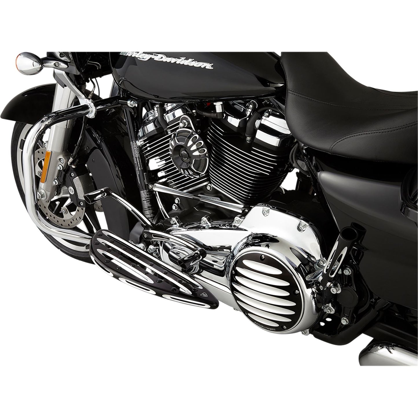 Arlen Ness Heel/Toe Shifter - Deep Cut - Black 19-792_344897