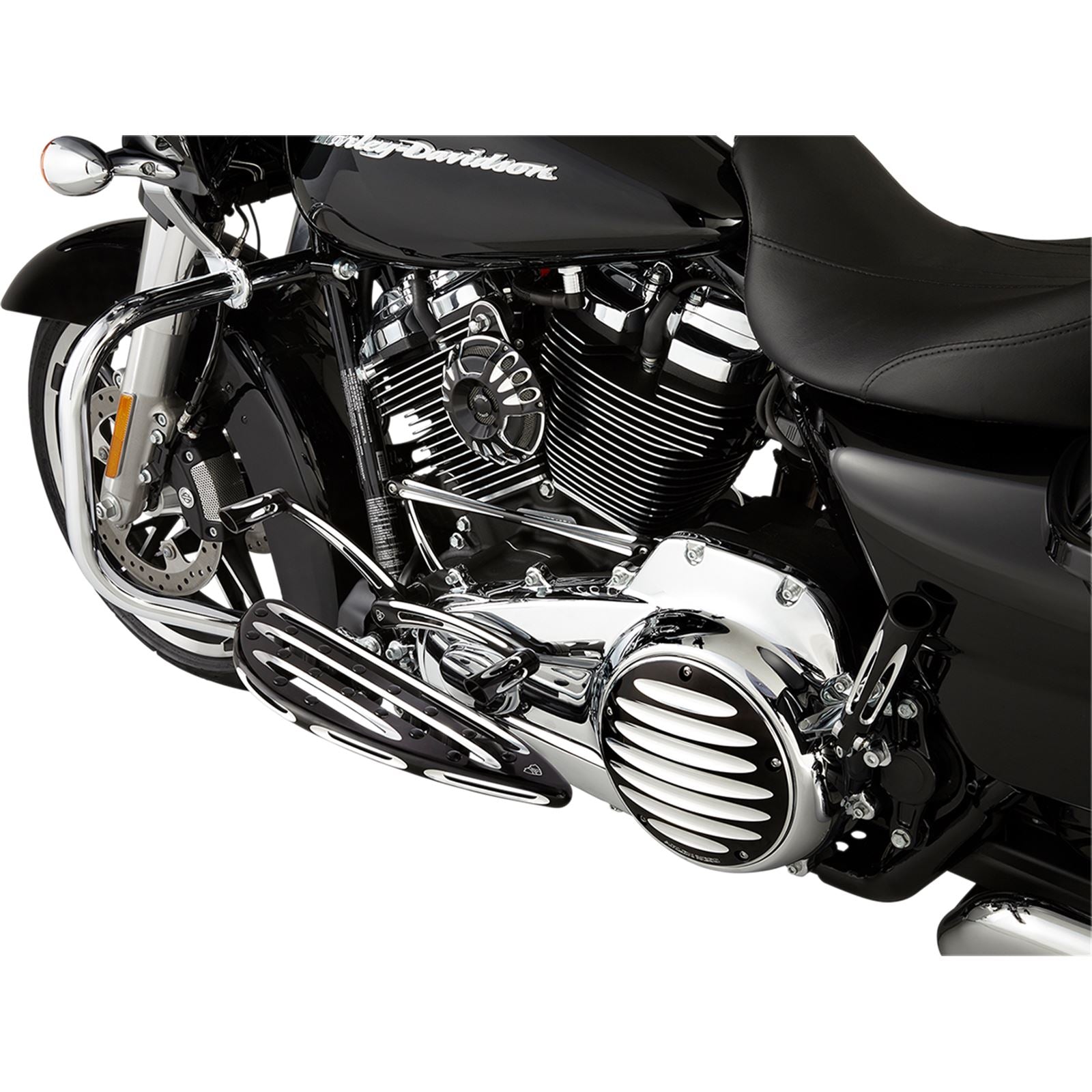 Arlen Ness Heel/Toe Shifter - Deep Cut - Black 19-792_344897