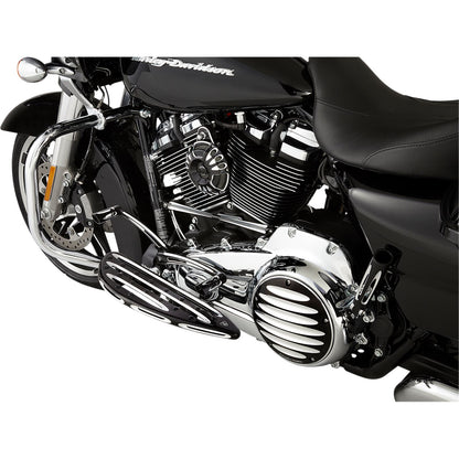 Arlen Ness Heel/Toe Shifter - Deep Cut - Black 19-792_344897
