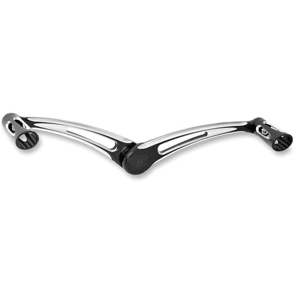 Arlen Ness Heel/Toe Shifter - Deep Cut - Black 19-792_344898
