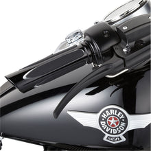 Arlen Ness Black Deep Cut Comfort Grips for Cable 07-051_344147