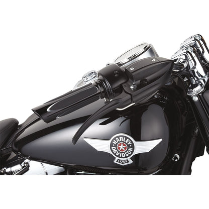Arlen Ness Black Deep Cut Comfort Grips for Cable 07-051_344148