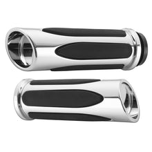 Arlen Ness Chrome Deep Cut Comfort Grips for Throttle by Wire 07-052_91439