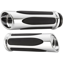 Arlen Ness Chrome Deep Cut Comfort Grips for Throttle by Wire 07-052_344152