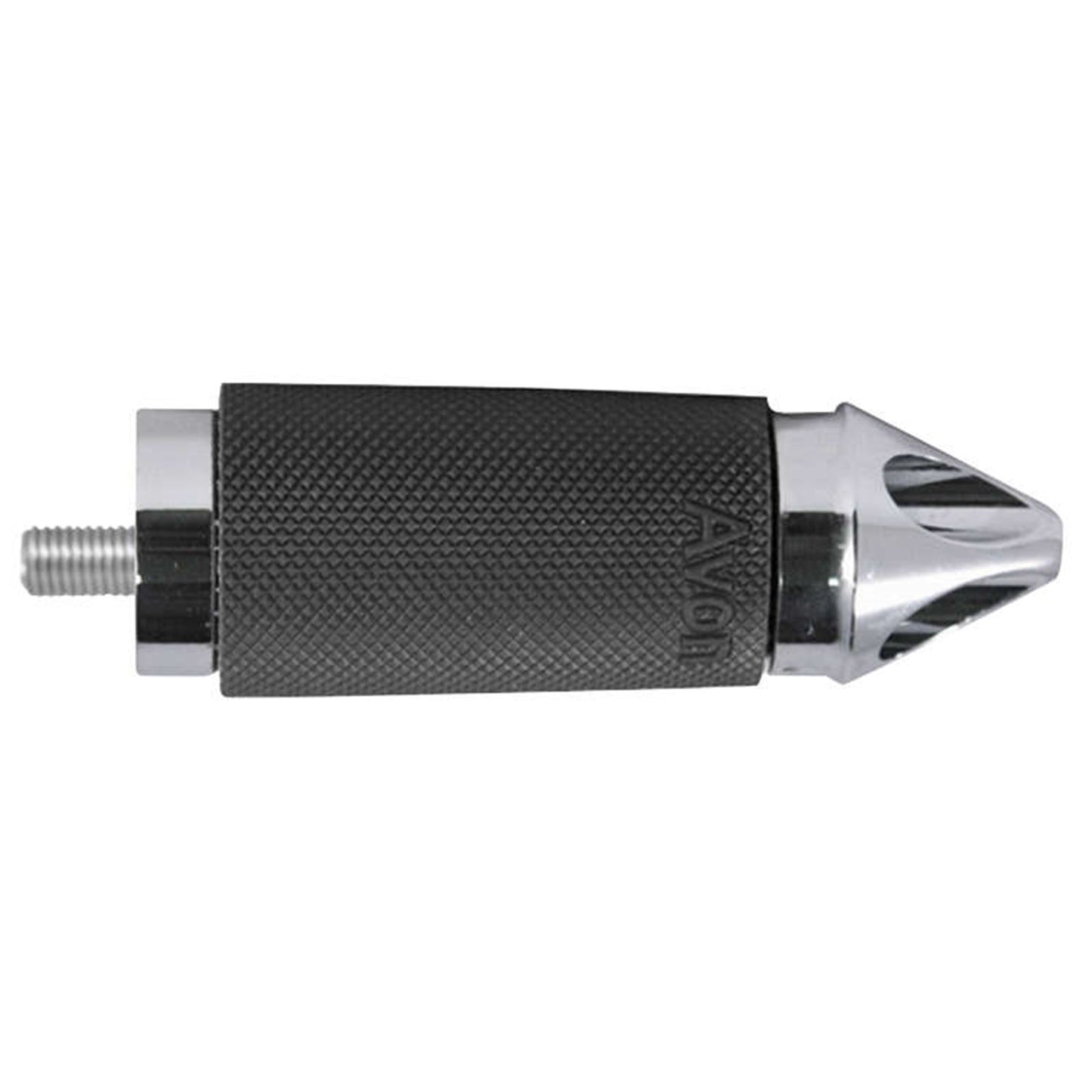 Avon Grips Custom Contour Spike Shifter Brake Peg Chrome SP-CC-85-CH-SPK_91446