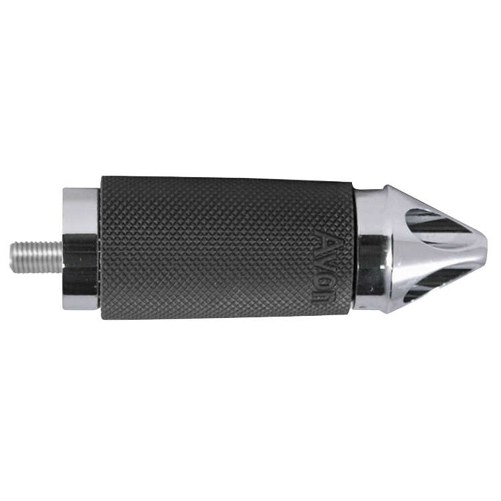 Avon Grips Custom Contour Spike Shifter Brake Peg Chrome SP-CC-85-CH-SPK_91446