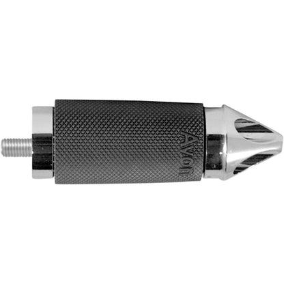 Avon Grips Custom Contour Spike Shifter Brake Peg Chrome SP-CC-85-CH-SPK_347730