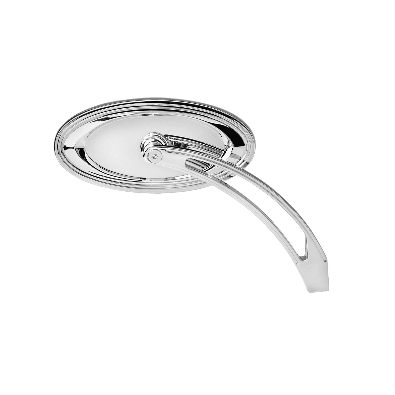 Arlen Ness Alternative Oval Stepped Mirror 13-044_91448