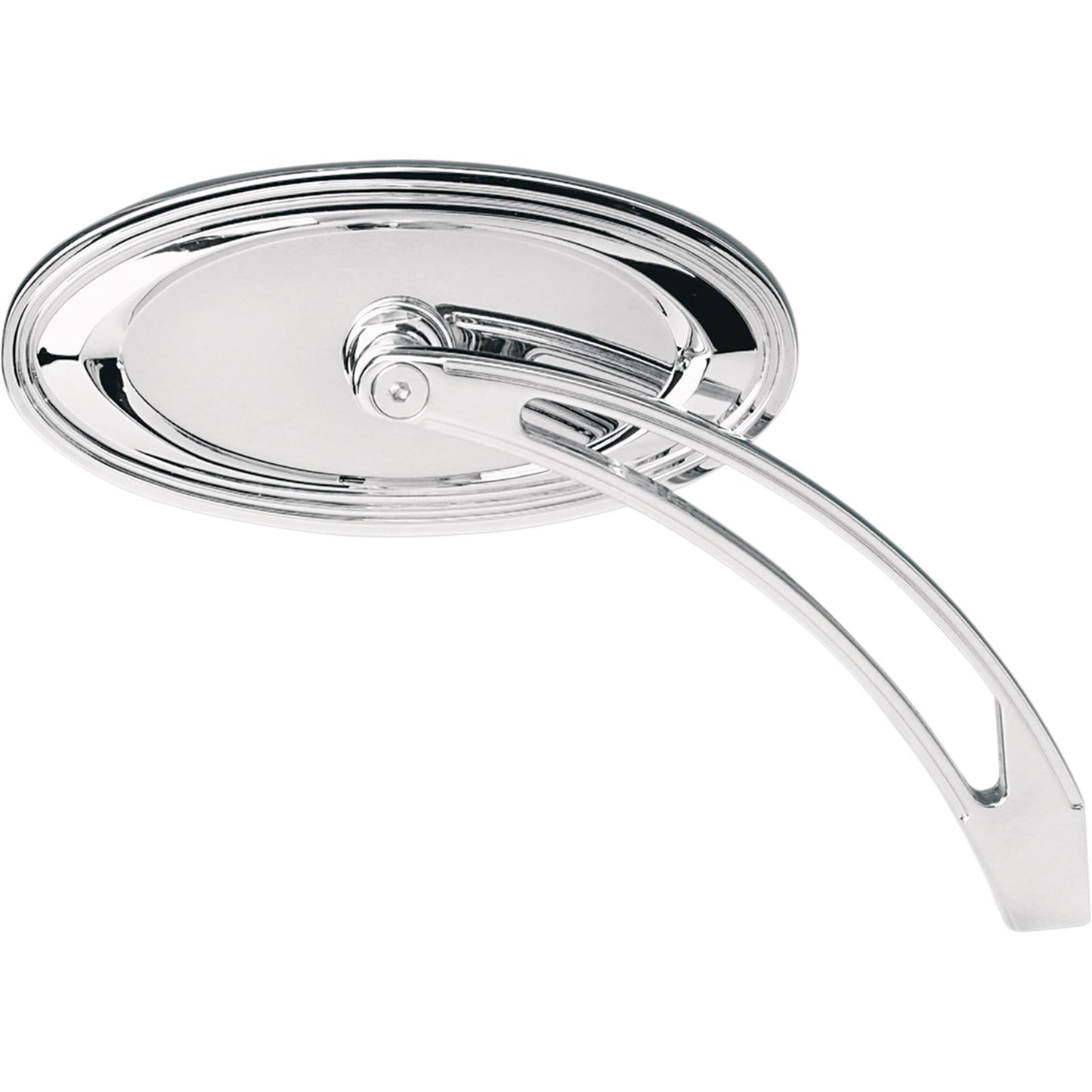 Arlen Ness Alternative Oval Stepped Mirror 13-044_344211
