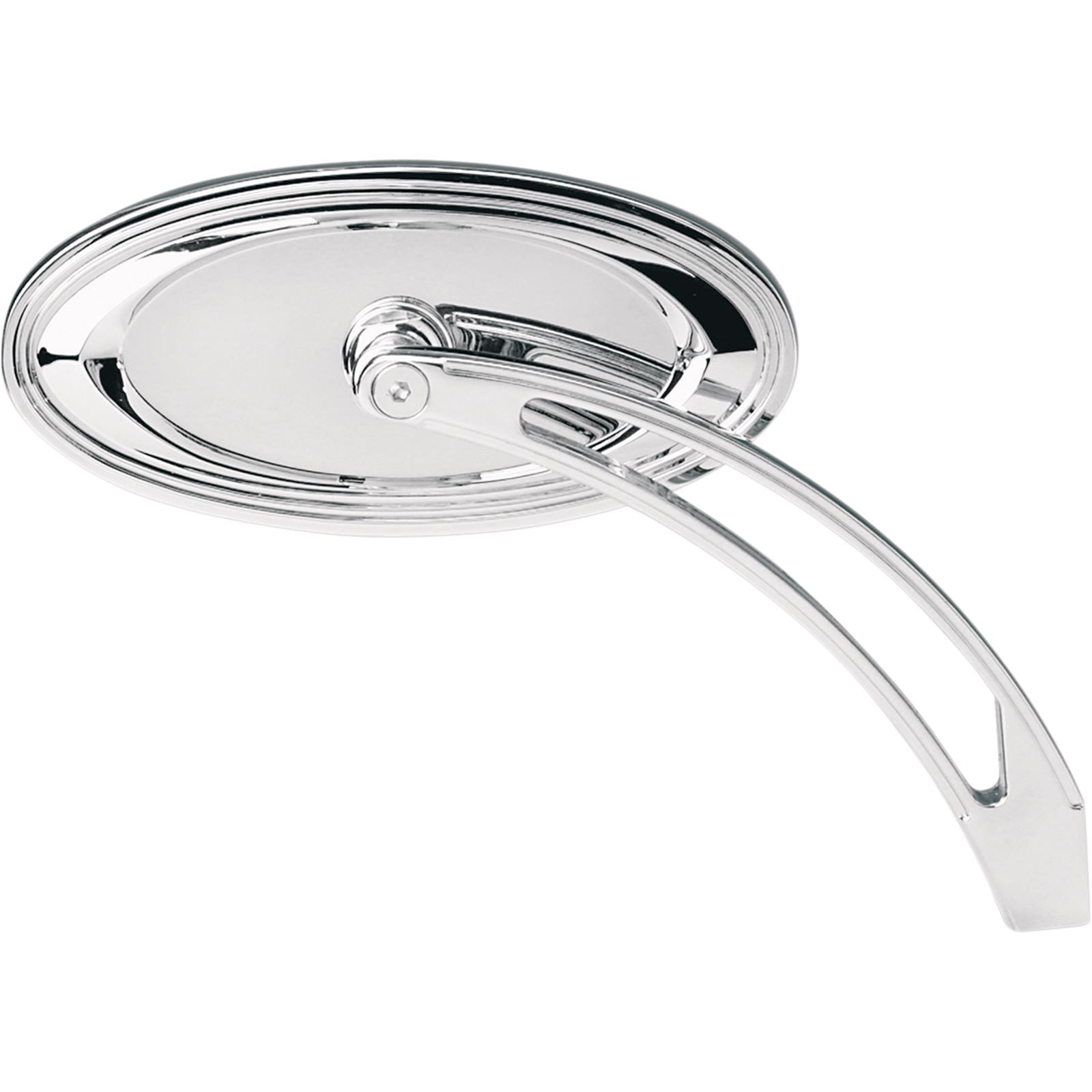 Arlen Ness Alternative Oval Stepped Mirror 13-044_344211