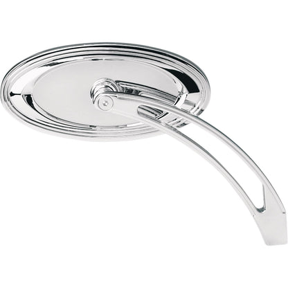 Arlen Ness Alternative Oval Stepped Mirror 13-044_344211