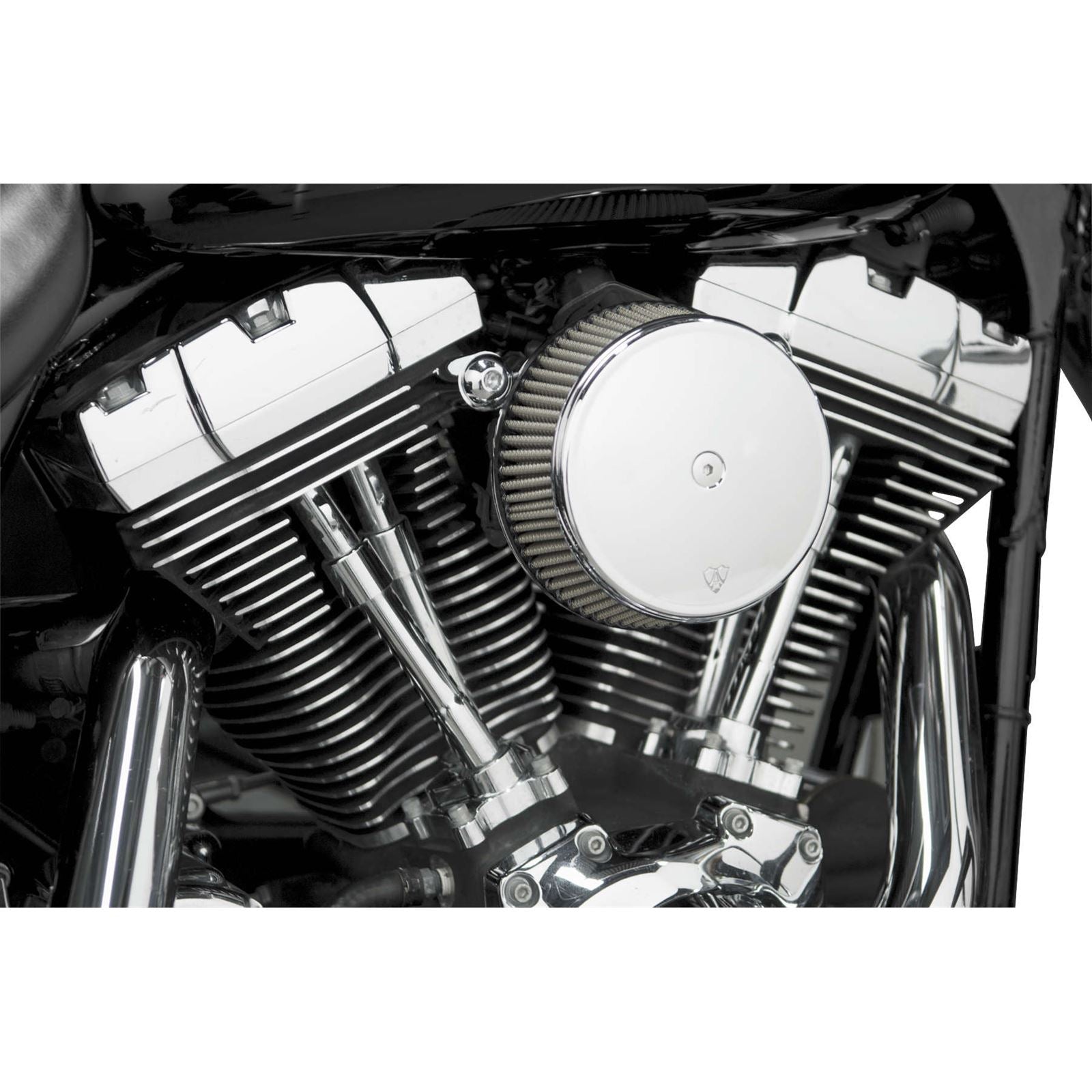 Arlen Ness Circle Cleaner Synthetic Stage-1 FLH Chrome 50-514_91451