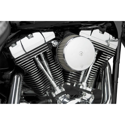 Arlen Ness Circle Cleaner Synthetic Stage-1 FLH Chrome 50-514_91451