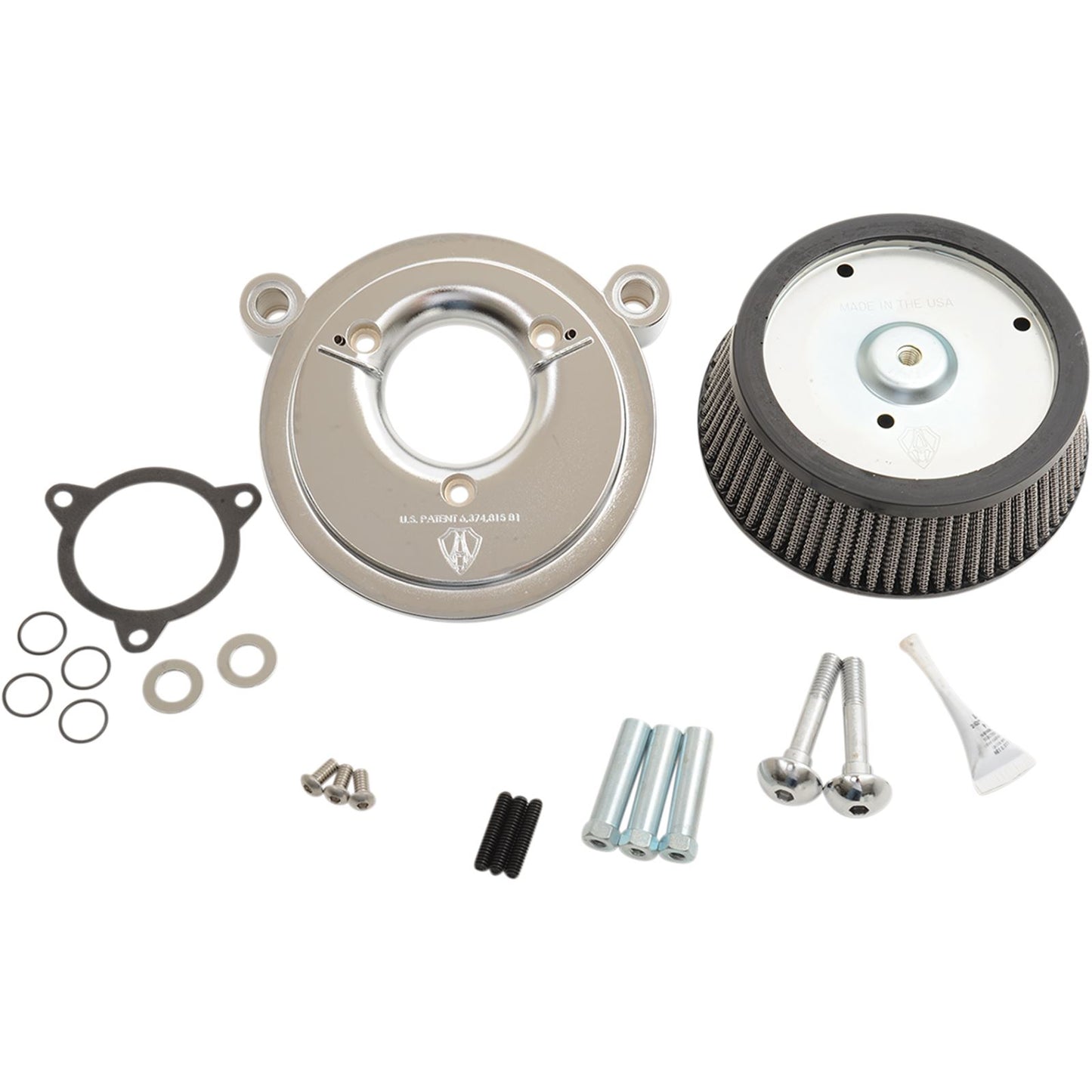 Arlen Ness Circle Cleaner Synthetic Stage-1 FLH Chrome 50-514_344547