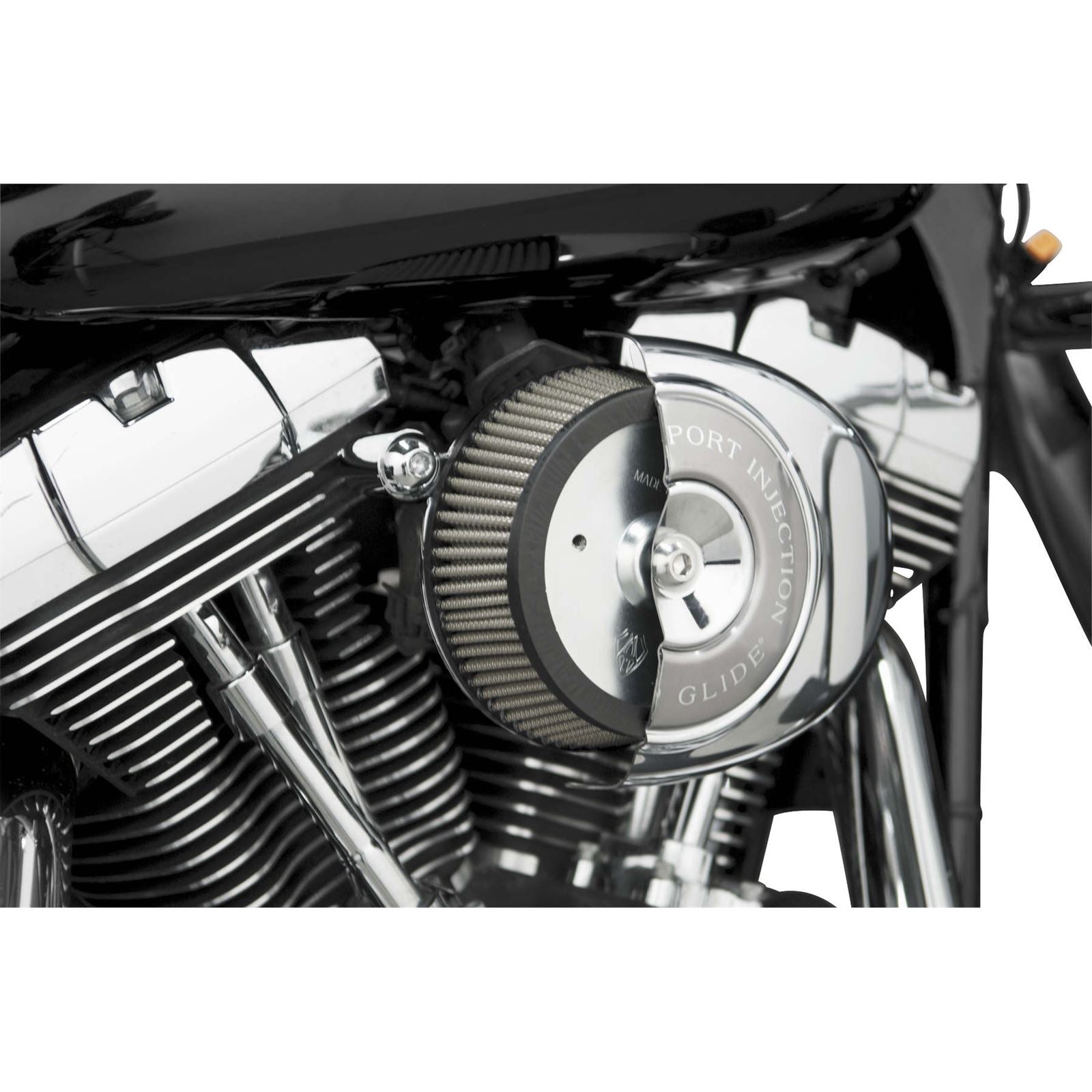Arlen Ness Air Cleaner Synthetic Stage-1 Twin Cam Chrome 50-515_91452
