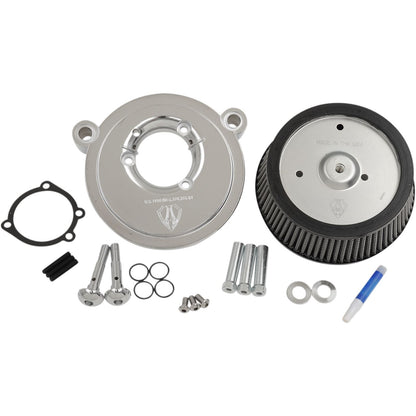 Arlen Ness Air Cleaner Synthetic Stage-1 Twin Cam Chrome 50-515_344550