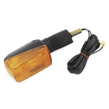 BikeMaster Turn Signals and Lenses - Rear Left - Black/Orange 25-3026_91464