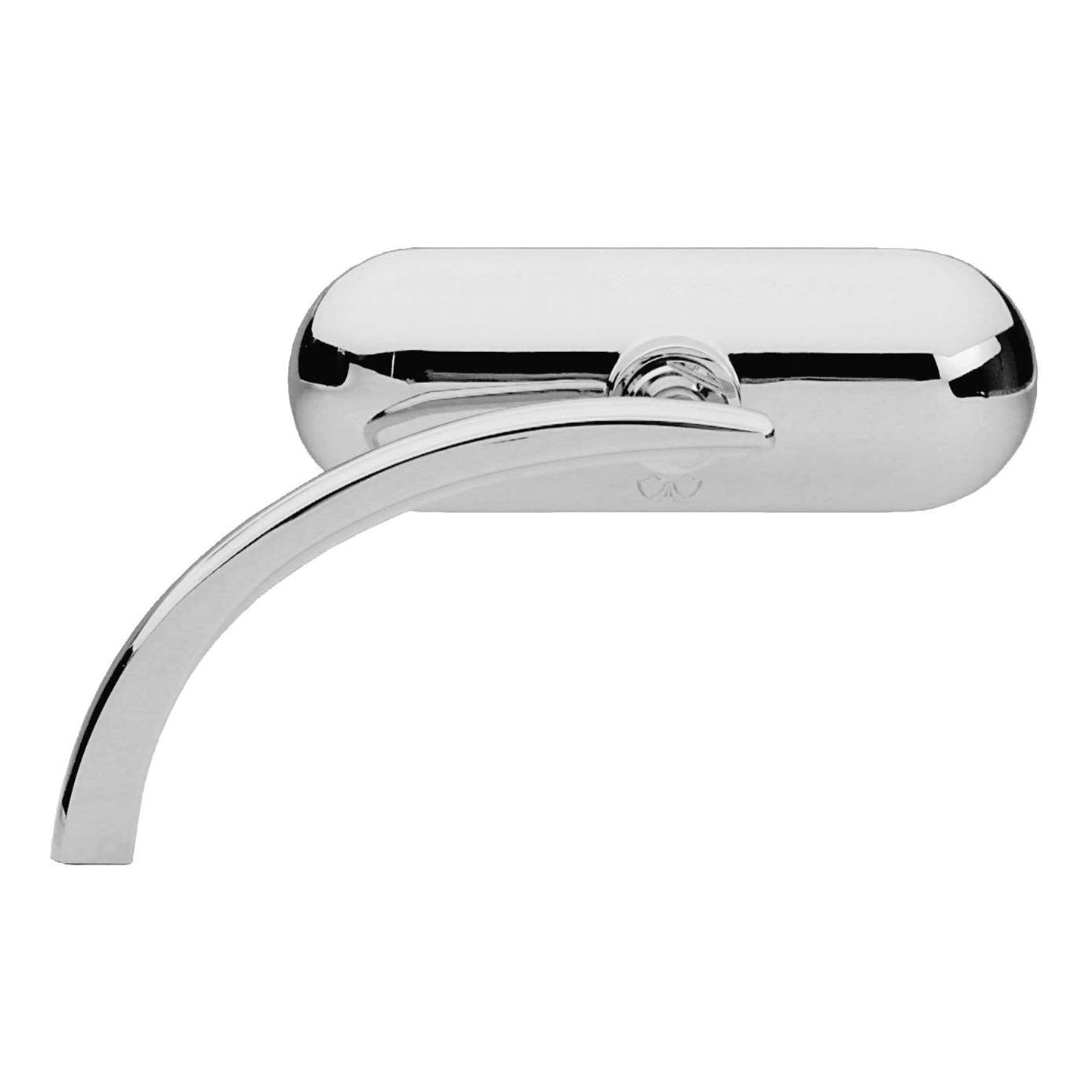 Arlen Ness Mini Oval Mirror - Left 13-406_91469