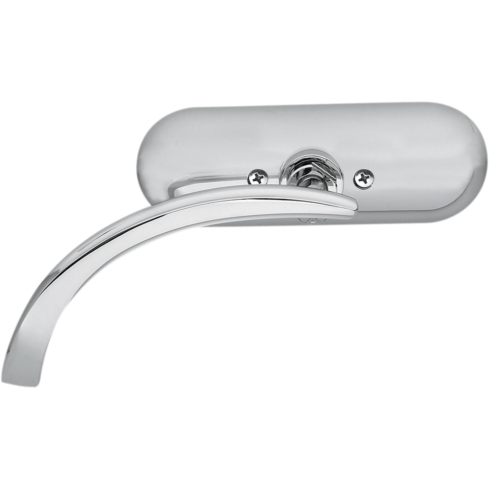 Arlen Ness Mini Oval Mirror - Left 13-406_344225