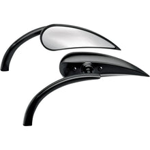 Arlen Ness Teardrop Rad 2 Mirror - Black - Left 13-400_344221