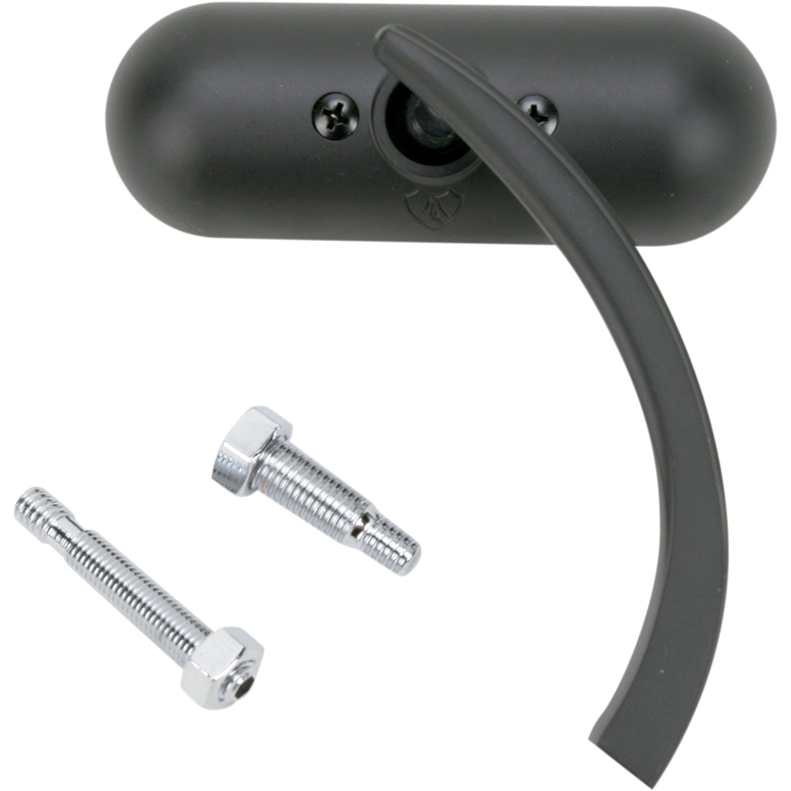 Arlen Ness Oval Mirror - Black - Right 13-413_344236