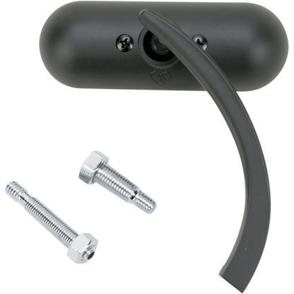 Arlen Ness Oval Mirror - Black - Right 13-413_344236